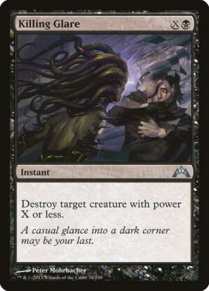 Killing Glare<br /><span class="collector-number">Collector No. 70</span>