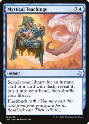 Mystical Teachings - Foil<br /><span class="collector-number">Collector No. 76</span>