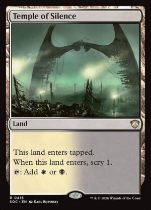 Temple of Silence<br /><span class="collector-number">Collector No. 415</span>