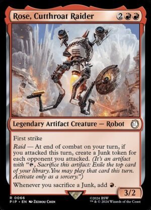 Rose, Cutthroat Raider<br /><span class="collector-number">Collector No. 66</span>