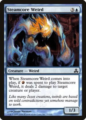 Steamcore Weird<br /><span class="collector-number">Collector No. 35</span>