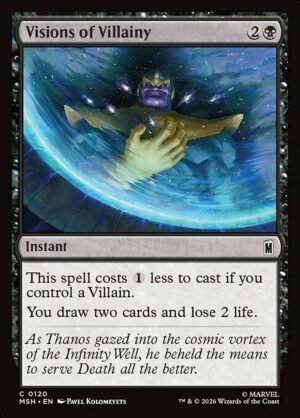 Visions of Villainy<br /><span class="collector-number">Collector No. 120</span>