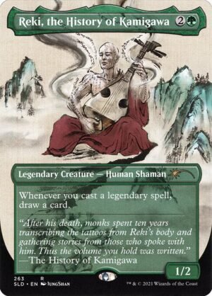 Reki, the History of Kamigawa - Foil<br /><span class="collector-number">Collector No. 263</span>