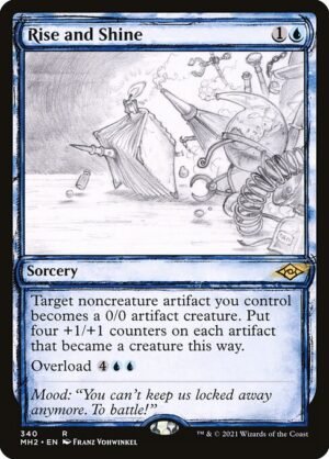 Rise and Shine - Foil<br /><span class="collector-number">Collector No. 340</span>