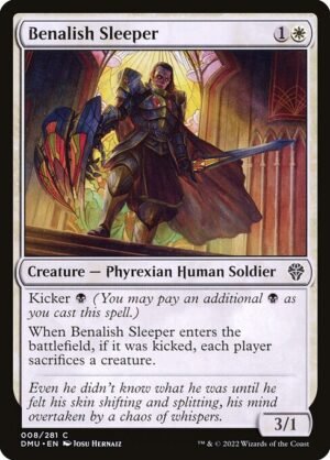 Benalish Sleeper - Foil<br /><span class="collector-number">Collector No. 8</span>