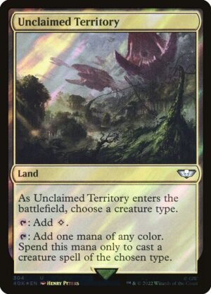 Unclaimed Territory Surge - Surge Foil<br /><span class="collector-number">Collector No. 304★</span>