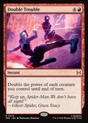 Double Trouble - Foil<br /><span class="collector-number">Collector No. 13</span>