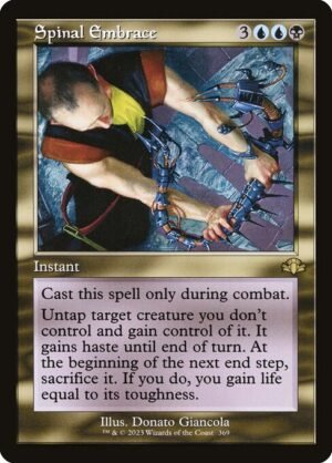 Spinal Embrace - Foil<br /><span class="collector-number">Collector No. 369</span>