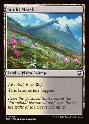 Sunlit Marsh<br /><span class="collector-number">Collector No. 409</span>