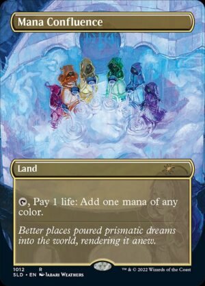 Mana Confluence - Foil<br /><span class="collector-number">Collector No. 1012a</span>