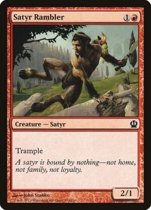 Satyr Rambler<br /><span class="collector-number">Collector No. 139</span>