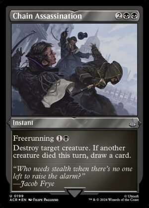 Chain Assassination - Etched<br /><span class="collector-number">Collector No. 199</span>