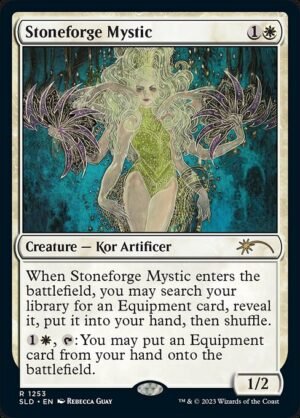 Stoneforge Mystic - Foil<br /><span class="collector-number">Collector No. 1253</span>