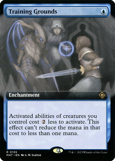 Training Grounds - Foil<br /><span class="collector-number">Collector No. 155</span>