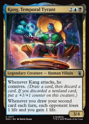 Kang, Temporal Tyrant<br /><span class="collector-number">Collector No. 217</span>