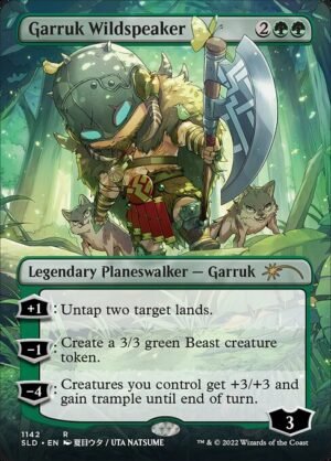 Garruk Wildspeaker - Foil<br /><span class="collector-number">Collector No. 1142</span>