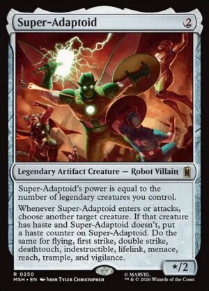 Super-Adaptoid<br /><span class="collector-number">Collector No. 250</span>