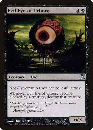 Evil Eye of Urborg<br /><span class="collector-number">Collector No. 107</span>