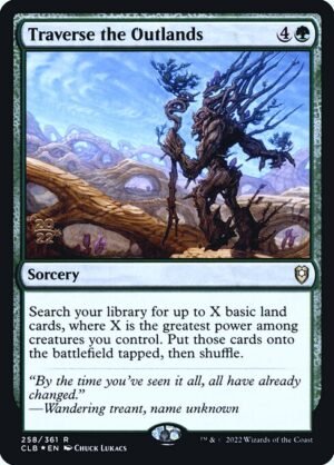 Traverse the Outlands - Foil<br /><span class="collector-number">Collector No. 258s</span>