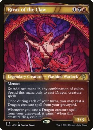 Rivaz of the Claw - Foil<br /><span class="collector-number">Collector No. 314</span>