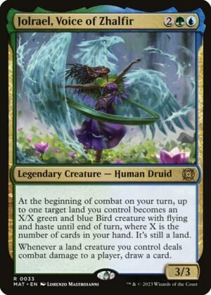 Jolrael, Voice of Zhalfir - Foil<br /><span class="collector-number">Collector No. 33</span>