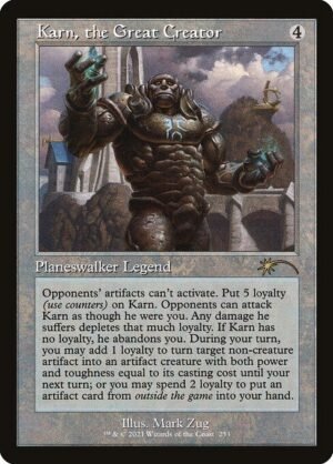 Karn, the Great Creator<br /><span class="collector-number">Collector No. 253</span>