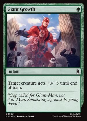 Giant Growth<br /><span class="collector-number">Collector No. 167</span>