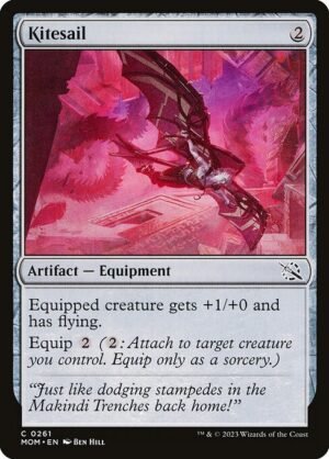 Kitesail - Foil<br /><span class="collector-number">Collector No. 261</span>