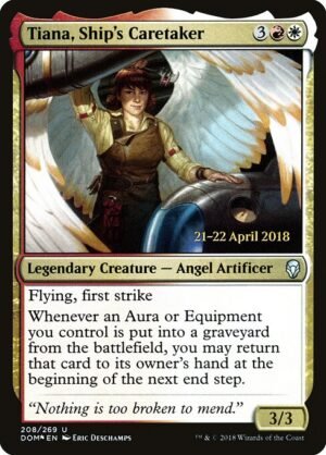 Tiana, Ship's Caretaker - Foil<br /><span class="collector-number">Collector No. 208s</span>
