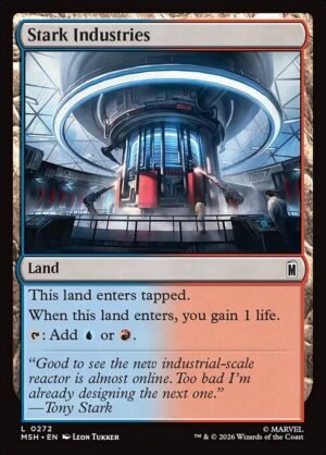 Stark Industries<br /><span class="collector-number">Collector No. 272</span>