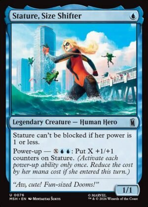Stature, Size Shifter<br /><span class="collector-number">Collector No. 76</span>