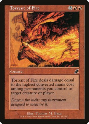 Torrent of Fire<br /><span class="collector-number">Collector No. 107</span>