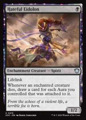 Hateful Eidolon<br /><span class="collector-number">Collector No. 215</span>