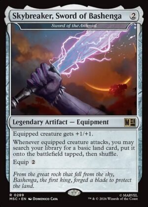 Sword of the Animist<br /><span class="collector-number">Collector No. 289</span>