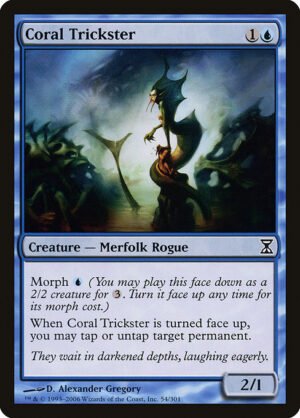 Coral Trickster<br /><span class="collector-number">Collector No. 54</span>