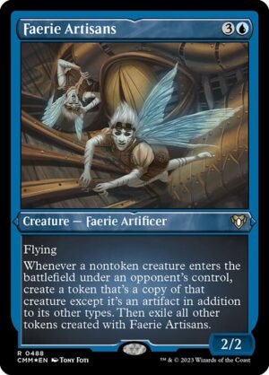Faerie Artisans - Etched<br /><span class="collector-number">Collector No. 488</span>