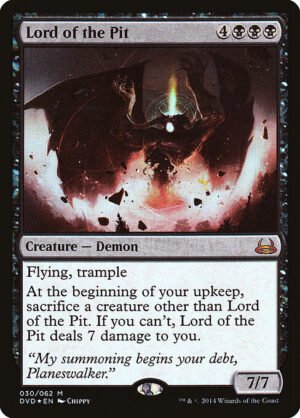 Lord of the Pit - Foil<br /><span class="collector-number">Collector No. 30</span>