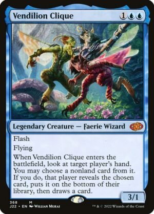 Vendilion Clique<br /><span class="collector-number">Collector No. 368</span>