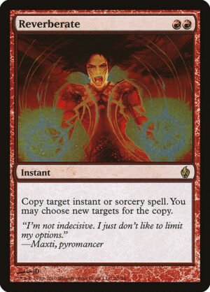 Reverberate - Foil<br /><span class="collector-number">Collector No. 20</span>