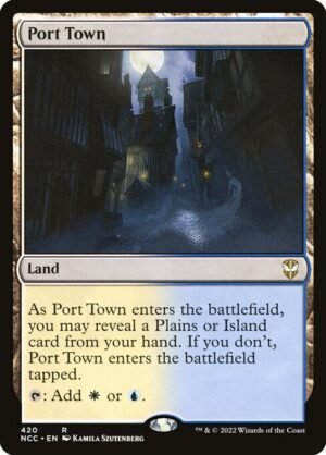 Port Town<br /><span class="collector-number">Collector No. 420</span>
