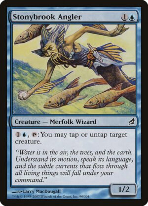 Stonybrook Angler<br /><span class="collector-number">Collector No. 90</span>