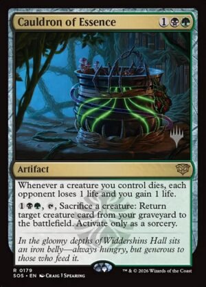 Cauldron of Essence<br /><span class="collector-number">Collector No. 179p</span>