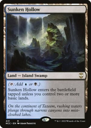 Sunken Hollow<br /><span class="collector-number">Collector No. 431</span>