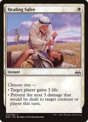 Healing Salve<br /><span class="collector-number">Collector No. 14</span>