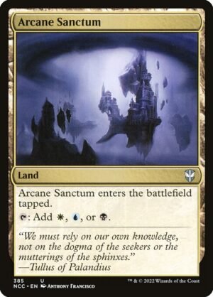 Arcane Sanctum<br /><span class="collector-number">Collector No. 385</span>