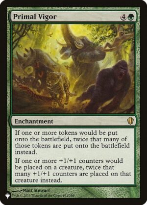 Primal Vigor<br /><span class="collector-number">Collector No. C13-162</span>