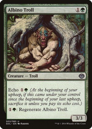 Albino Troll<br /><span class="collector-number">Collector No. 3</span>