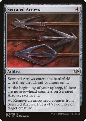 Serrated Arrows<br /><span class="collector-number">Collector No. 20</span>