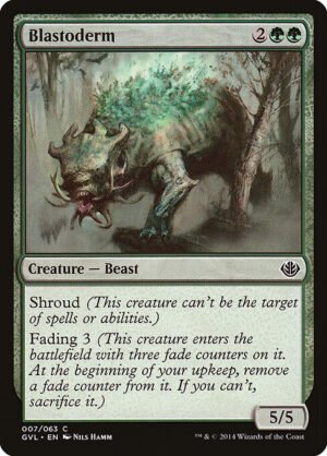 Blastoderm<br /><span class="collector-number">Collector No. 7</span>