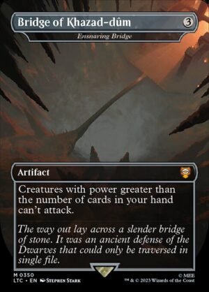 Ensnaring Bridge<br /><span class="collector-number">Collector No. 350</span>
